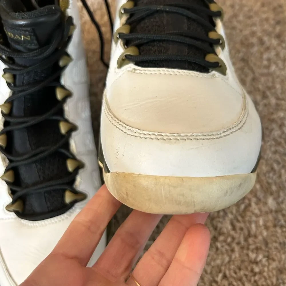 Jordan 10 gently
